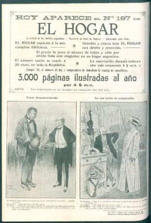 En una tienda de antigüedades [Broma]
