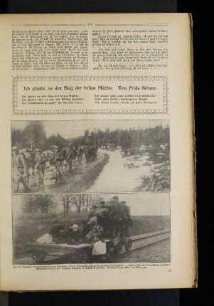 Von der deutschen Truppenexpedition in Finnland: [...].