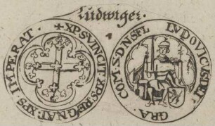 Bildnis von Lvdovicvs Pivs, Kaiser des Römisch-Deutschen Reiches