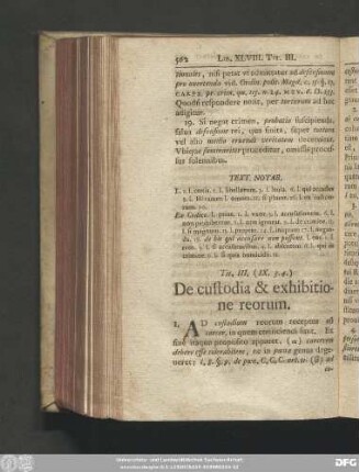 Tit. III. (IX. 3. 4.) De custodia & exhibitione reorum.