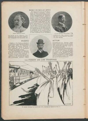 La fusión de los tranvías