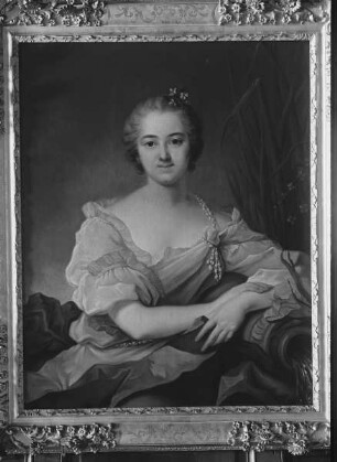 Portrait der Charlotte de Montesquieu (geborene Menon)