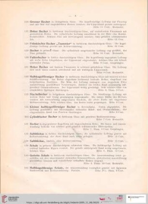 Nachtrag (Nr. 299 - 542)