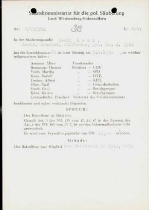 Keck, Georg