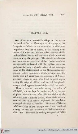 Chapter XIX: Nizam-d-Deen Oulea’s Tomb – Mohammedan Devotees