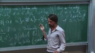 Distributional symmetry of random matrices and the non commutative notions of independence