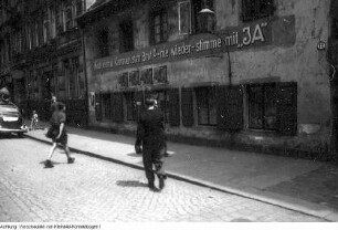 Dresden. Volksentscheid zur Enteignung von Kriegsverbrechern, 30. Juni 1946