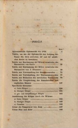 Jahrbuch : für .... 1838