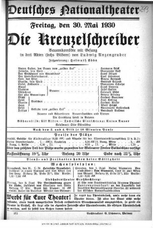 Die Kreuzelschreiber