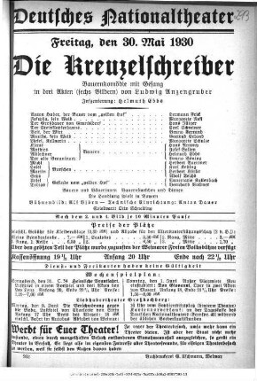Die Kreuzelschreiber
