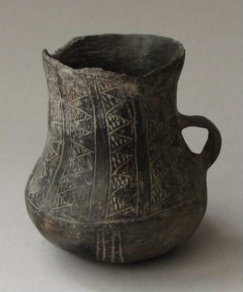 Clay jug