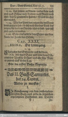 Das II. Buch Samuelis