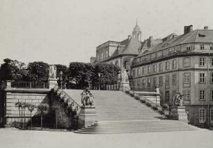 Dresden, Treppe zur Brühlschen Terrasse