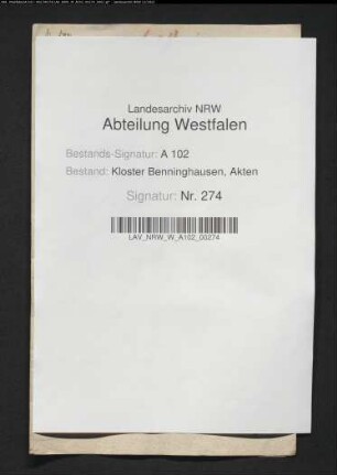 Bescheid in Sachen Salomon Israel zu Herzfeld ./. Broermann in Liesborn
