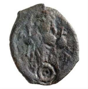 Münze, Follis, 641 - 668