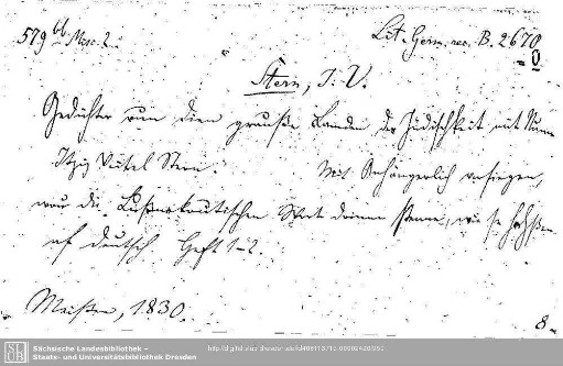 Literatura Germanica recentior B 2670
