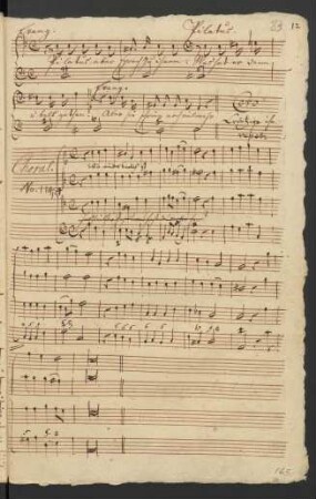 32. Choral: Herzliebster Jesu, was hast du verbrochen / Wie wunderbarlich ist doch diese Strafe