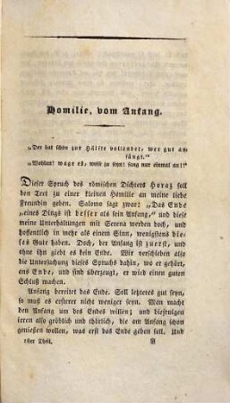 Unterhaltungen mit Serena, moralischen Inhalts, 1