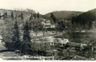 Bahnhof Mägdesprung im Harz