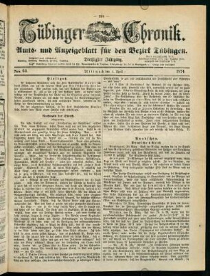 259-278, 1. April (Nro. 64) - 10. April (Nro. 68)