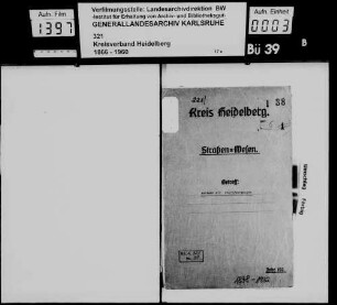 Vorschriften und Verordnungen zum Verkehr mit Kraftfahrzeugen