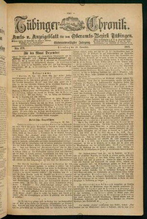 29. November (Nro. 279) - 30. November (Nro. 280)
