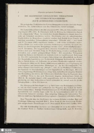2 Die Allgemeinen Geologischen Verhältnisse Des Untersuchungsgebietes (Raum Aschersleben-Schierstedt)