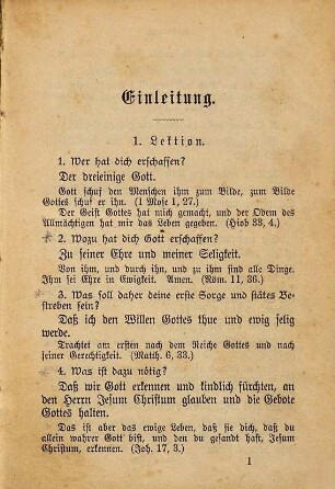 Kleiner Katechismus der Evangelischen Gemeinschaft : ein Inbegriff der christlichen Religionslehre