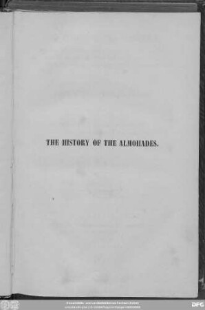 Kitāb al- Muʿǧib fī talḫīṣ aḫbār ahl al-Maġrib