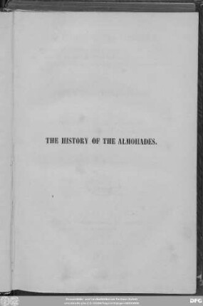 Kitāb al- Muʿǧib fī talḫīṣ aḫbār ahl al-Maġrib
