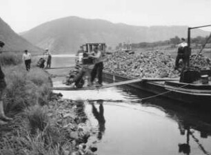 Uferschutz an der Mosel