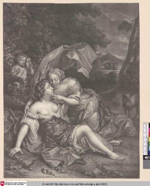 [Jupiter und Calisto; Jupiter and Callisto]