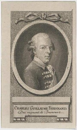 Bildnis des Charles Guillaume Ferdinand