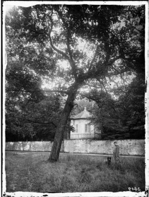 Karlsruhe Zwischen Fasanengarten und Schlossgarten Pavillion Außenansicht