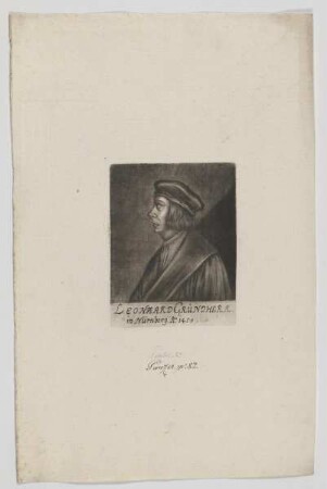 Bildnis des Leonhard Grundherr
