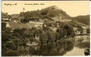 Freyburg. Turnvater Jahns Haus