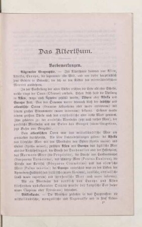 Vorbemerkungen