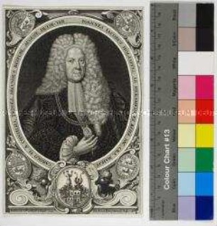 Porträt des Augsburger Ratsherrn Johann Jacob Holzapfel von Herxheim