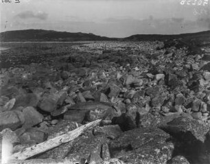 Samson Riff : Geröllfeld des Samson Riffs auf den Scilly Inseln.