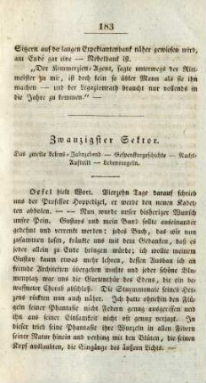 Zwanzigster Sektor