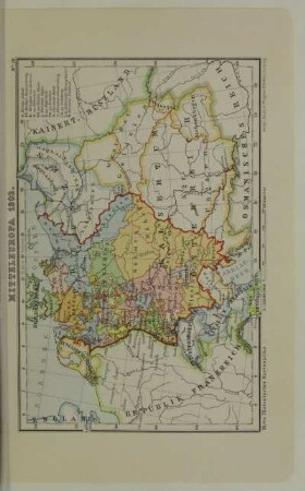 Mitteleuropa 1803