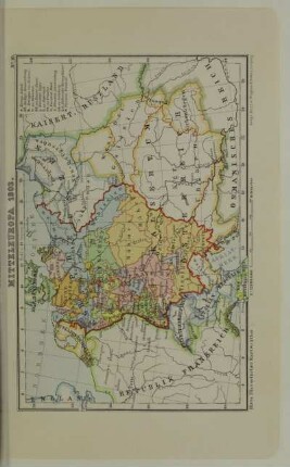 Mitteleuropa 1803