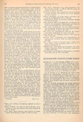 Geschichte christlicher Kunst