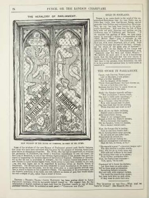 The heraldry of Parliament