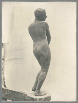 Sklavin, 1903/04, Gips farbig gefasst