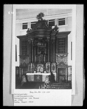 Kanzelaltar