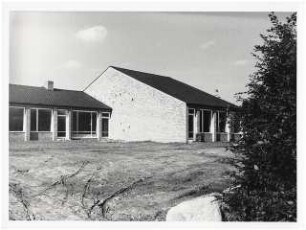 Evangelisches Gemeindezentrum, Herford: Kindergarten Südseite