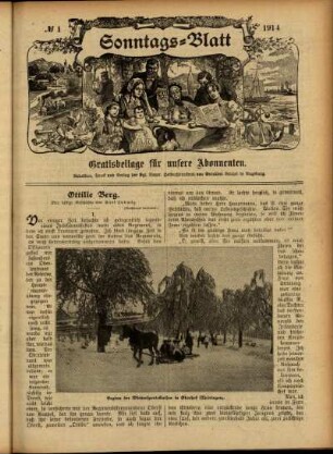 Ausgabe vom Sonntag, den 04. Januar 1914.