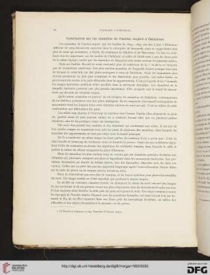 Conclusion sur les mastabas de l’ancien empire à Dahchour
