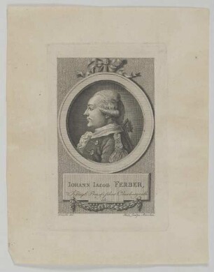 Bildnis des Iohann Iacob Ferber